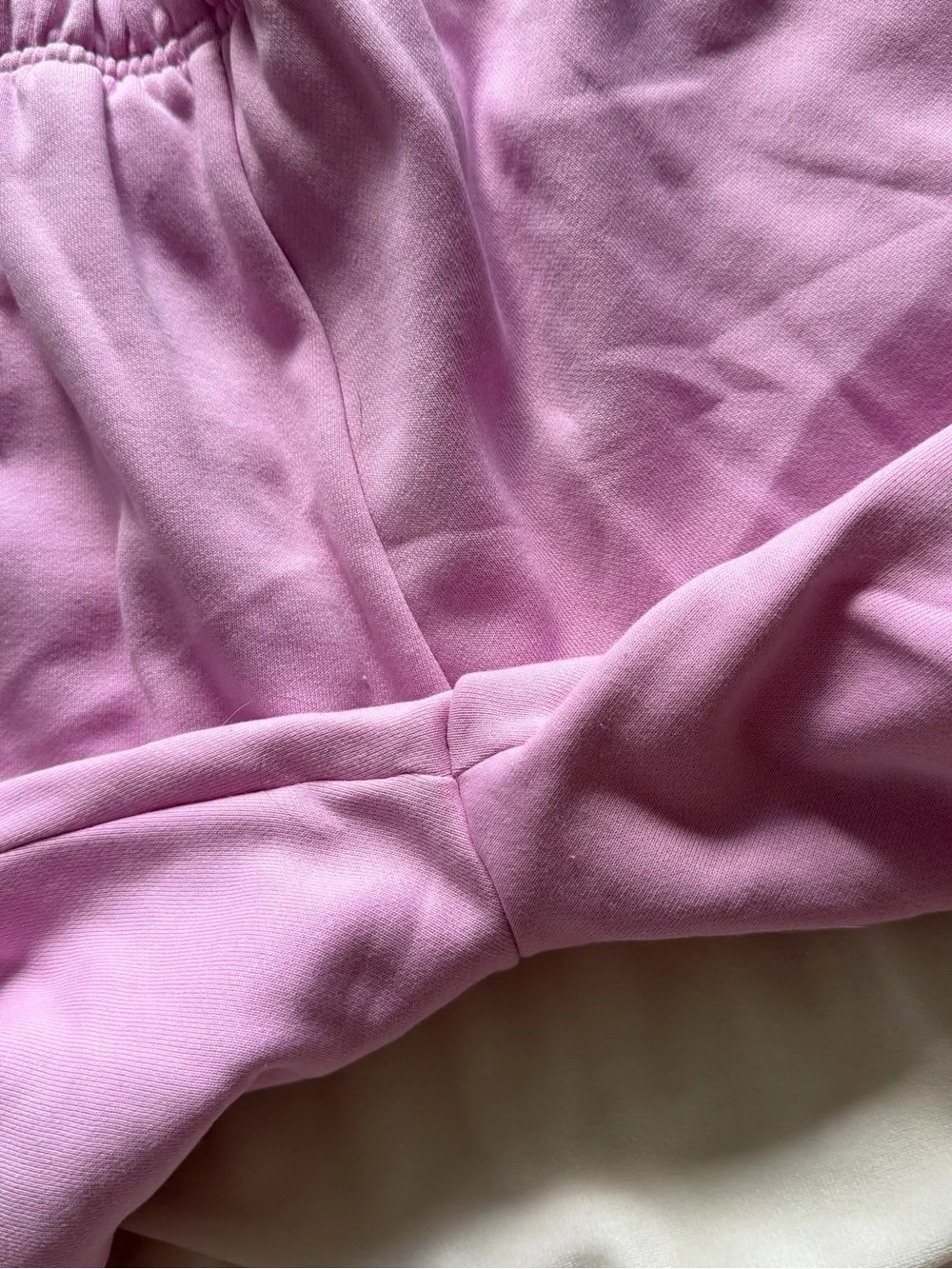 Alo Accolade Candy Heart Pink Sweatpants